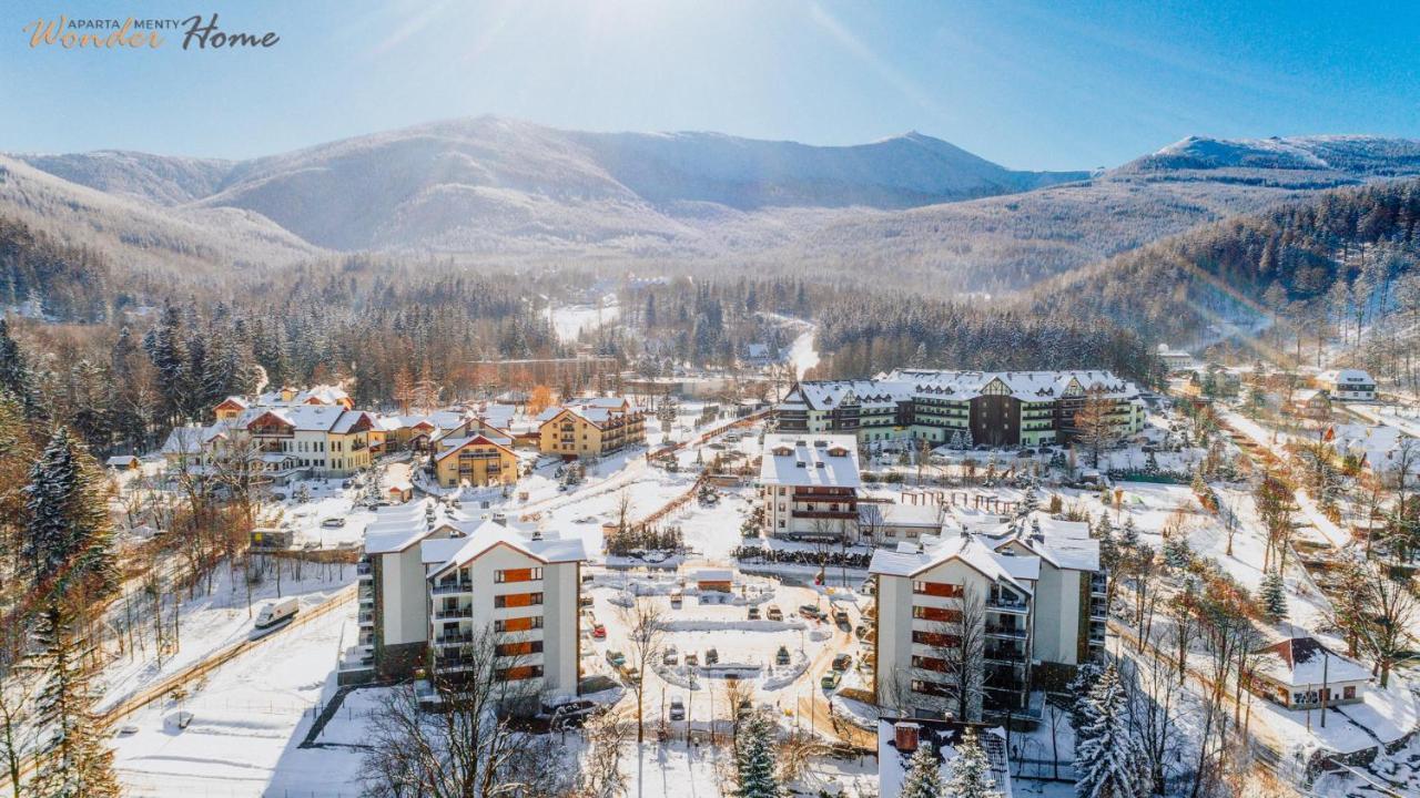 Wonder Home - Apartamenty Z Balkonami, Blisko Centrum Karpacza, Stoku I Aquaparku Екстериор снимка