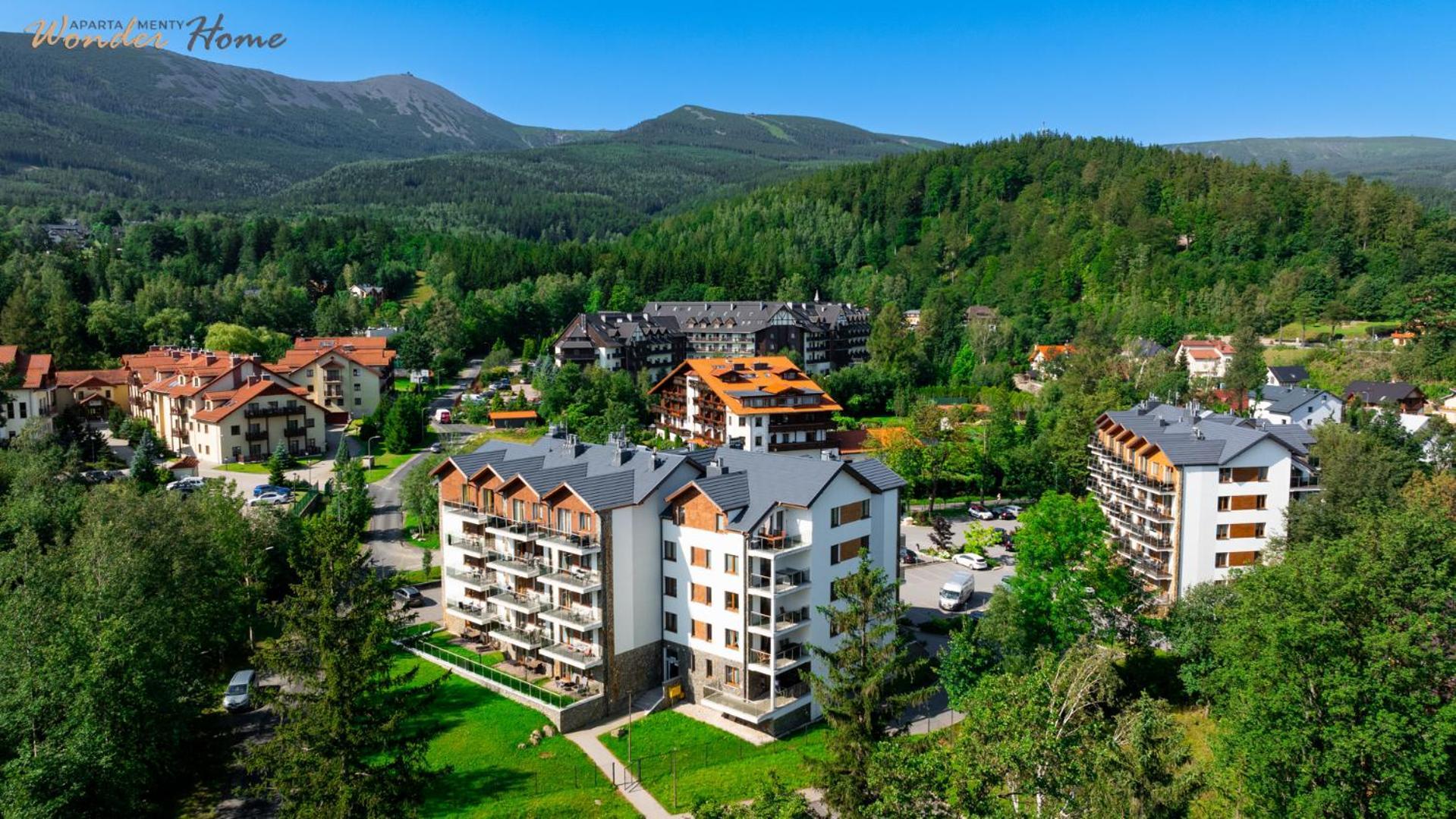 Wonder Home - Apartamenty Z Balkonami, Blisko Centrum Karpacza, Stoku I Aquaparku Екстериор снимка