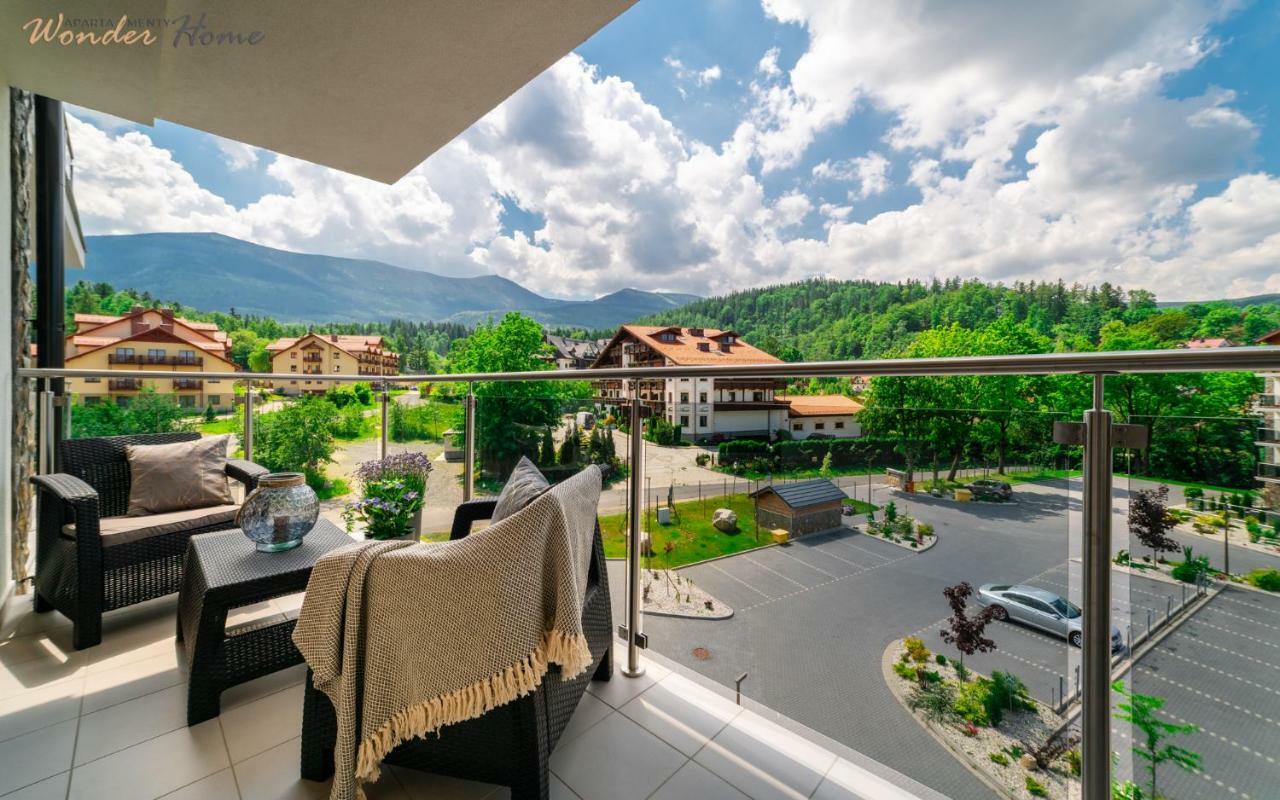 Wonder Home - Apartamenty Z Balkonami, Blisko Centrum Karpacza, Stoku I Aquaparku Екстериор снимка